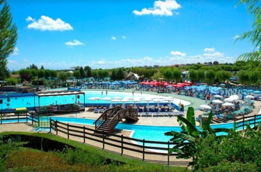 Oltre Confine Fronte Mare Villa Марина ди Монтенеро Екстериор снимка
