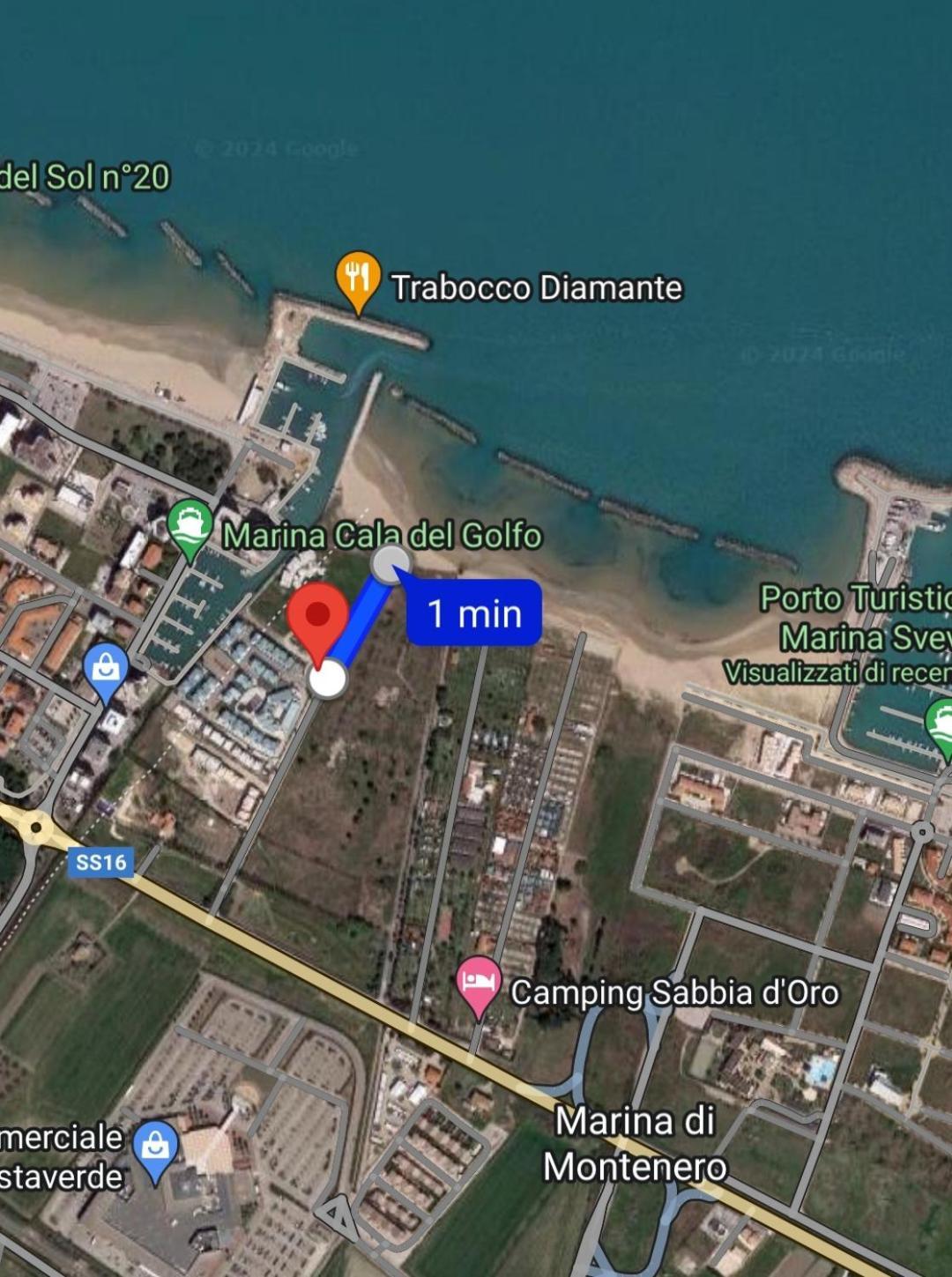 Oltre Confine Fronte Mare Villa Марина ди Монтенеро Екстериор снимка